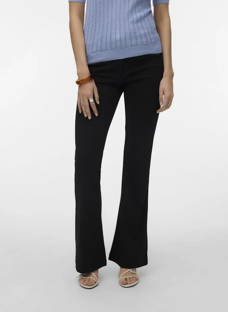 VERO MODA Vmdaria Flared Mid Waist Pants